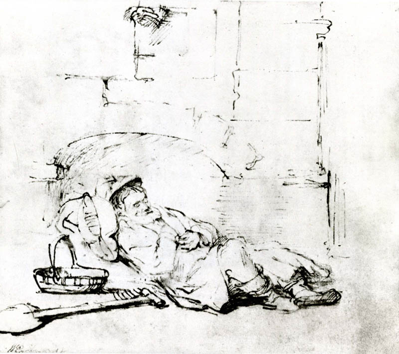 01_Tobit_schlafend_im Hof